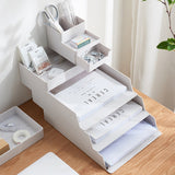 Triogift Home Office Multi-layered Desk Organizer