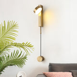 Triogift Elegant Nordic Rotatable Wall Lamp