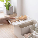 Triogift Minimalist Cosmetics Skincare Organizer