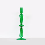 Triogift Danish Pastel Colorful Layered Candle Stick