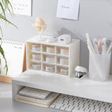 Triogift 9 Grid Dust-proof Desk Storage Drawer