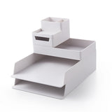 Triogift Home Office Multi-layered Desk Organizer