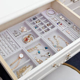 Triogift Drawer Jewelry Organizer Tray