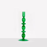 Triogift Danish Pastel Colorful Layered Candle Stick