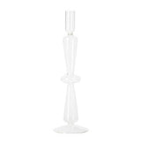 Triogift Danish Pastel Colorful Layered Candle Stick