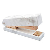 Triogift Aesthetic Marble Pattern Stapler