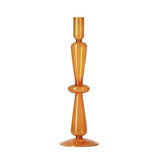 Triogift Danish Pastel Colorful Layered Candle Stick