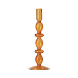 Triogift Danish Pastel Colorful Layered Candle Stick