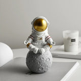 Triogift Spaceman Figurines Sculpture