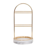 Triogift Elegance Golden Jewelry Storage