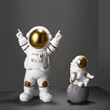 Triogift Spaceman Figurines Sculpture