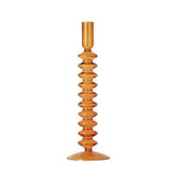 Triogift Danish Pastel Colorful Layered Candle Stick