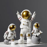 Triogift Spaceman Figurines Sculpture