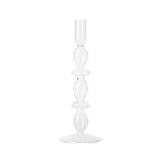 Triogift Danish Pastel Colorful Layered Candle Stick