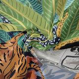 Triogift Jungle Tiger & Girl Wall Tapestry