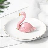 Triogift Animal Figurine Elegance Trinket Dish