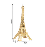 Triogift Paris Eiffel Tower Figurine