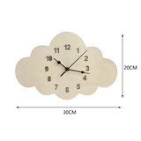 Cloud Wall Clock