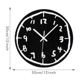 Triogift Modern Wall Clock