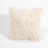 Triogift Luxury Faux Fur Pillowcase