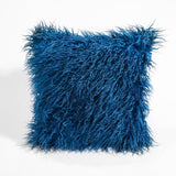 Triogift Luxury Faux Fur Pillowcase