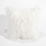 Triogift Luxury Faux Fur Pillowcase