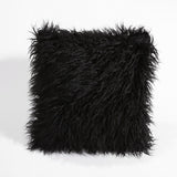 Triogift Luxury Faux Fur Pillowcase