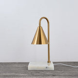 Triogift Elegance Candle Warmer Table Lamp