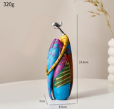 Triogift Modern Abstract Figurine Decor