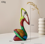 Triogift Modern Abstract Figurine Decor