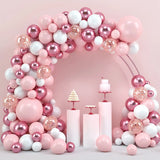 Triogift  Balloon Garland Arch Kit Birthday Party Decoration Girl Birthday Foil Balloon  Baby Shower Decor Globos Wedding Party Supplies