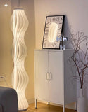 Triogift Wavy Decorative Floor Lamp