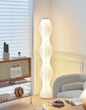 Triogift Wavy Decorative Floor Lamp