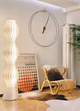 Triogift Wavy Decorative Floor Lamp