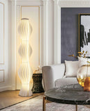 Triogift Wavy Decorative Floor Lamp