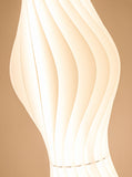 Triogift Wavy Decorative Floor Lamp