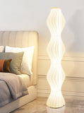 Triogift Wavy Decorative Floor Lamp