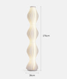 Triogift Wavy Decorative Floor Lamp