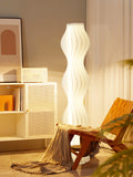 Triogift Wavy Decorative Floor Lamp