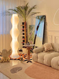 Triogift Wavy Decorative Floor Lamp