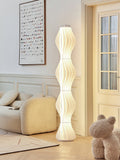 Triogift Wavy Decorative Floor Lamp