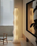 Triogift Wavy Decorative Floor Lamp