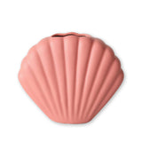 Danish Pastel Seashell Vase