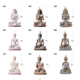 Triogift Miniature Buddha Figurine