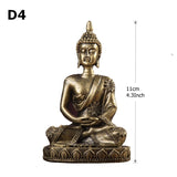 Triogift Miniature Buddha Figurine