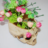 Triogift Skull Motif Flower Pot