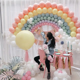 Triogift 10/30/50pcs Macarons Latex Balloons Pastel Candy Wedding Party Birthday Decoration Balloons Baby Shower Decor Air Globos