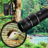 Triogift  Portable Outdoor 16X52 HD Monocular Telescope Hunting Spotting Handheld For Tourism Sightseeing Concerts Fishing Sailing