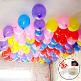 Triogift  100/200/300 Points Balloon Attachment Glue Dot Ballon Wall Ceiling Adhesive Stickers Birthday Party Wedding Balloons decoration