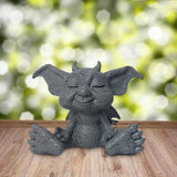 Triogift Fairycore Baby Goblin Garden Statue